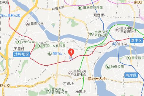 重庆市渝中区大坪石油路万科锦程39-13