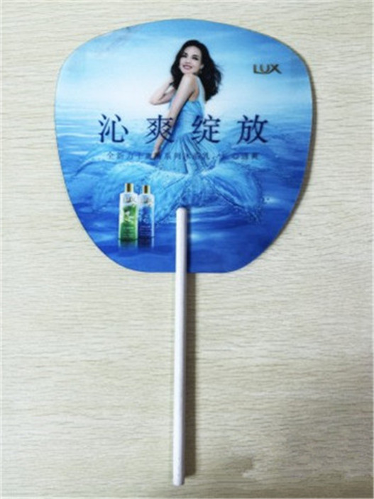 筷子柄广告扇