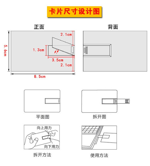 标准U盘卡